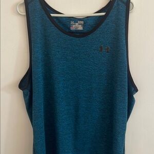 Under Armour Blue Tank Top workout